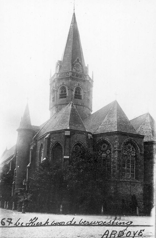église paroissiale / Kerk Sint-Martinus[Ardooie]
