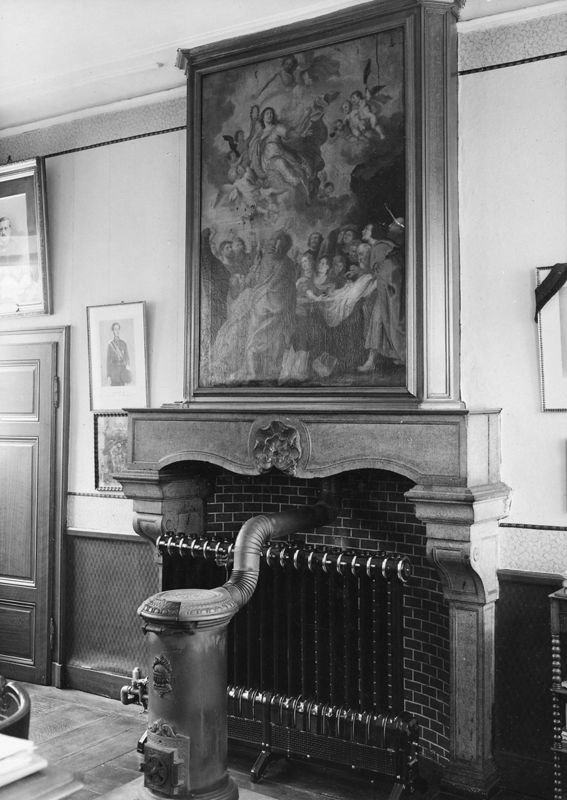 cheminée[élément d'architecture] / Couvent des Recollets [Ancien -  ]