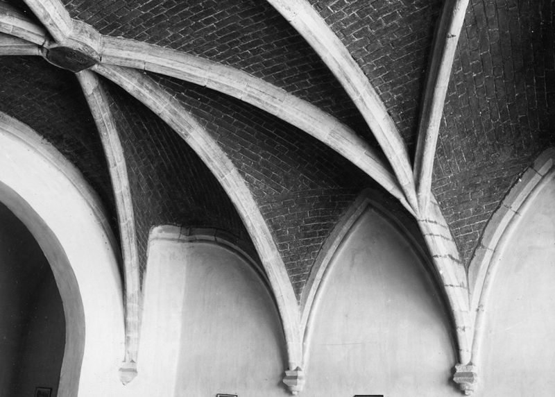 voûte d'arêtes avec nervures / Couvent des Recollets [Ancien -  ]
