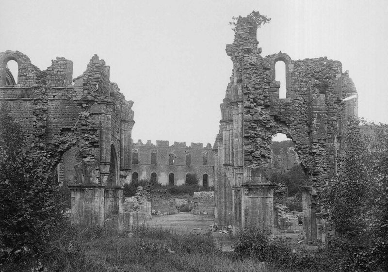 ancienne Abbaye d'Orval