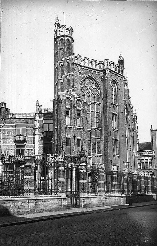 collège universitaire / Katholieke Universiteit Leuven - Seminarie Leo XIII