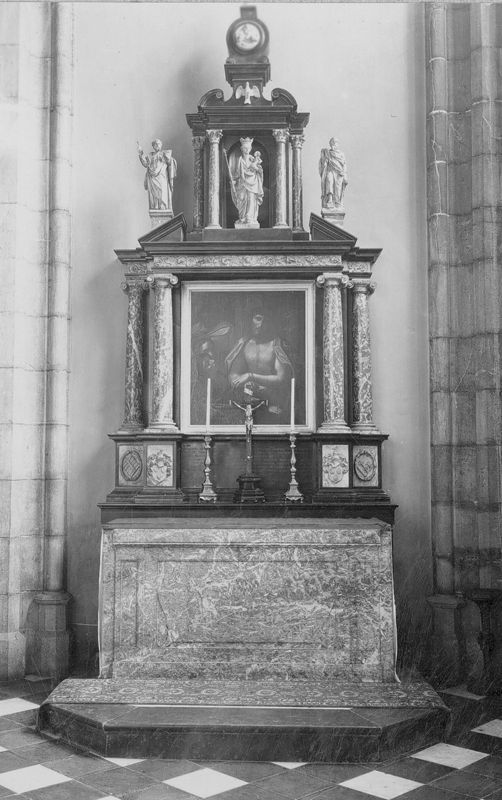 autel latéral / Cathédrale Saint-Paul