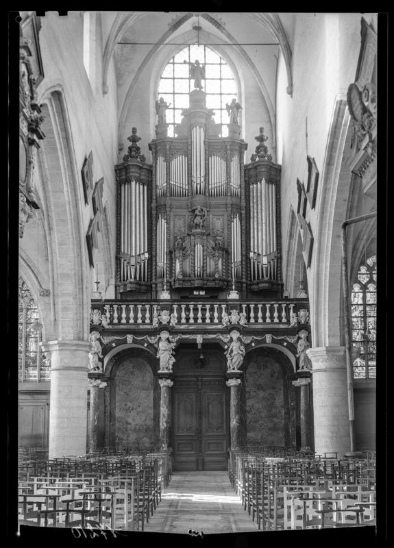 orgue d'église / Kerk O.L.Vrouw[Dendermonde]