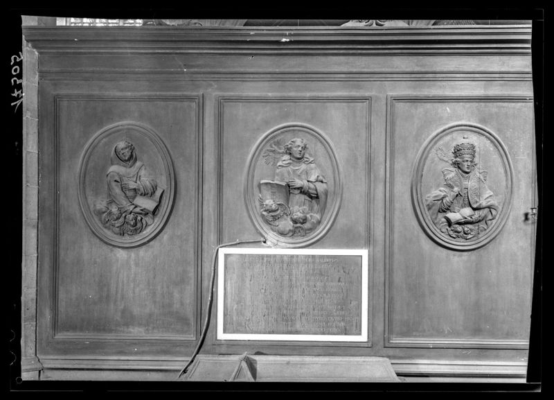 stalles / Eglise Sainte-Waudru[Mons]