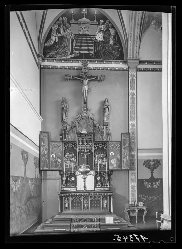 Autel du Saint-Sacrement