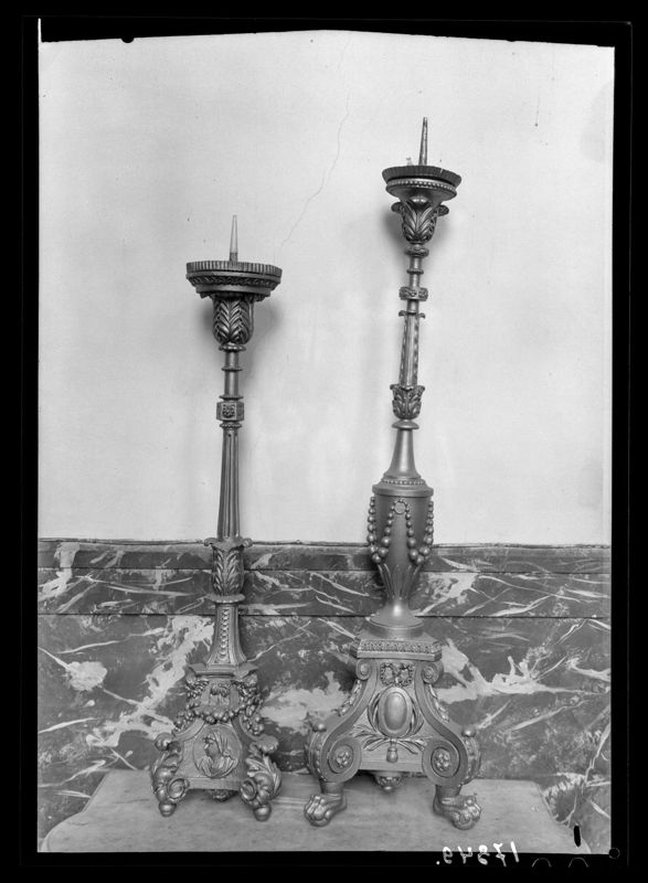 chandelier d'église / Eglise Sainte-Elisabeth[Mons]
