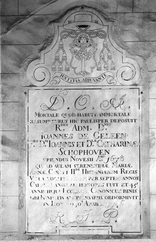 van de Geleen, Joannes