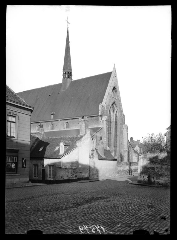 église de béguinage / Kerk Sint-Jan-Baptist ten Begijnhof[Leuven]