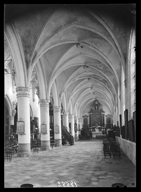 église de béguinage / Kerk Sint-Jan-Baptist ten Begijnhof[Leuven]