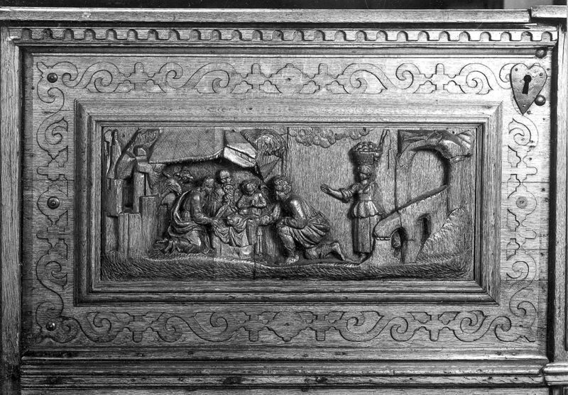 clôture de chapelle[grille] / Kerk O.L.Vrouw over de Dijle
