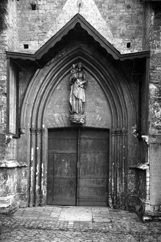 portail d'église / Kerk Sint-Jan-Baptist ten Begijnhof[Leuven]