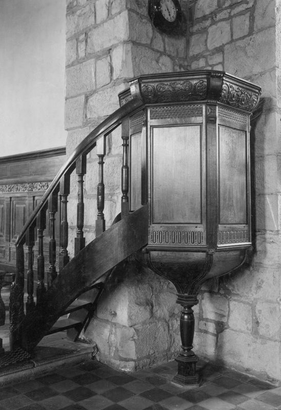 chaire de vérité / Chapelle Notre-Dame[Heigne]