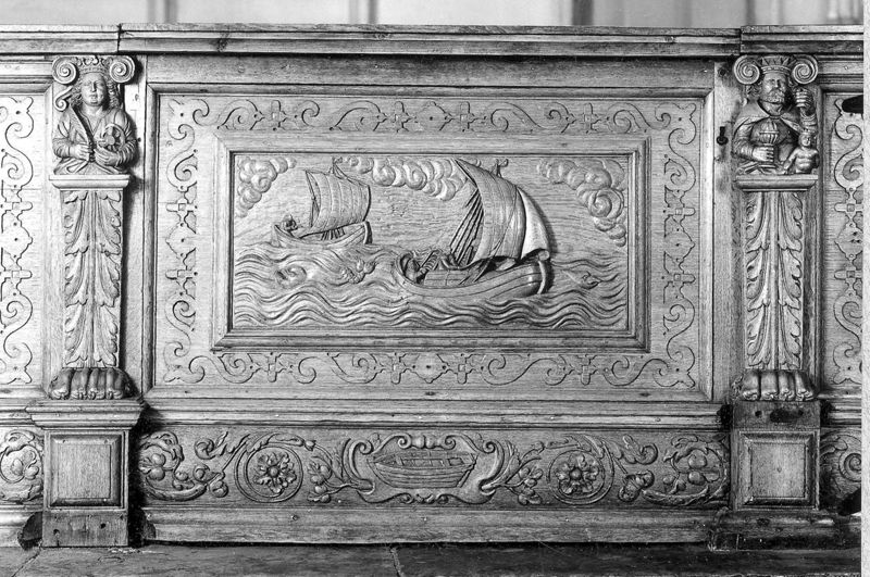 clôture de chapelle[grille] / Kerk O.L.Vrouw over de Dijle