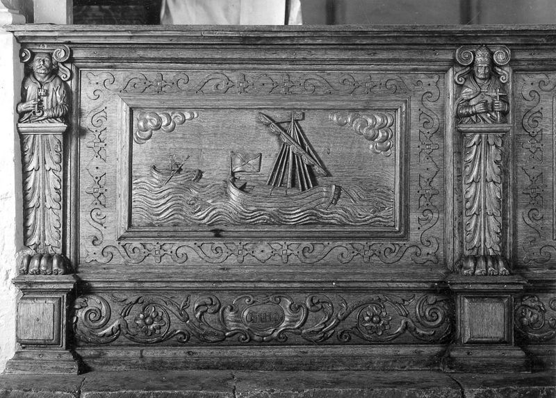 clôture de chapelle[grille] / Kerk O.L.Vrouw over de Dijle