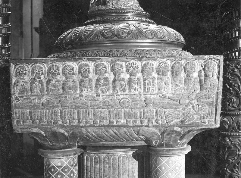 fonts baptismaux / Kerk O.L.Vrouw[Dendermonde]