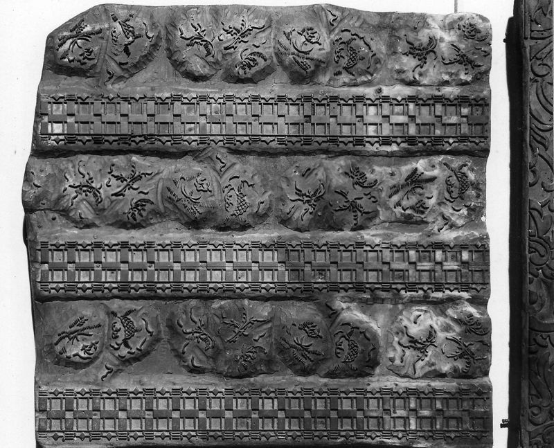 cliché d'imprimerie / Gruuthusemuseum