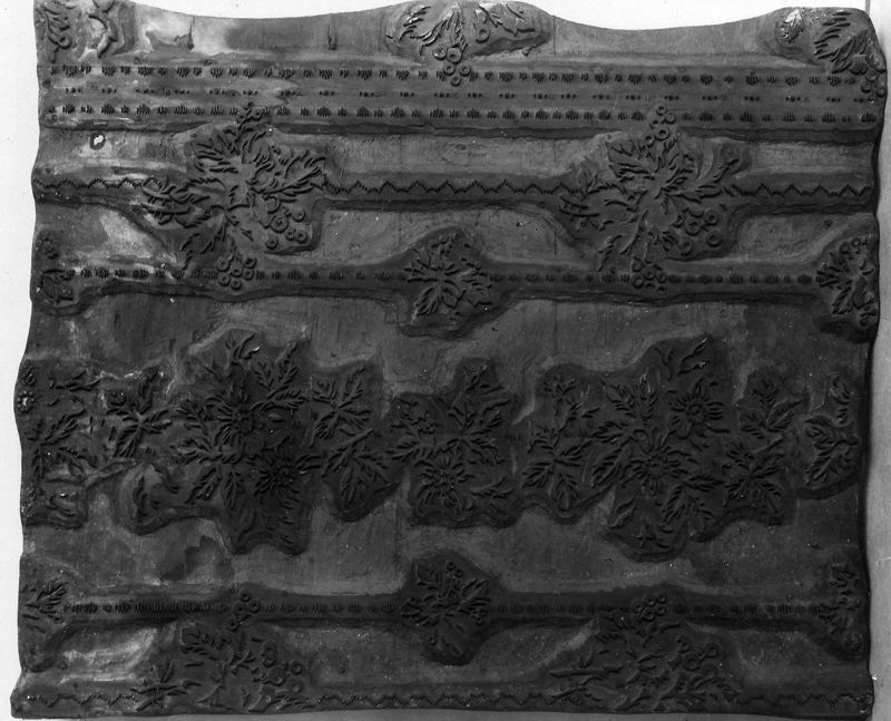 cliché d'imprimerie / Gruuthusemuseum