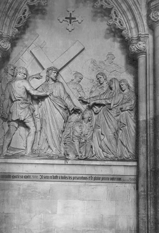 chemin de croix / Eglise Saint-Jacques[Liège]
