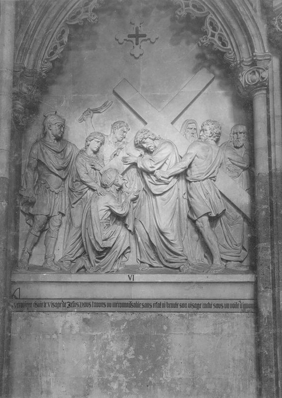 chemin de croix / Eglise Saint-Jacques[Liège]