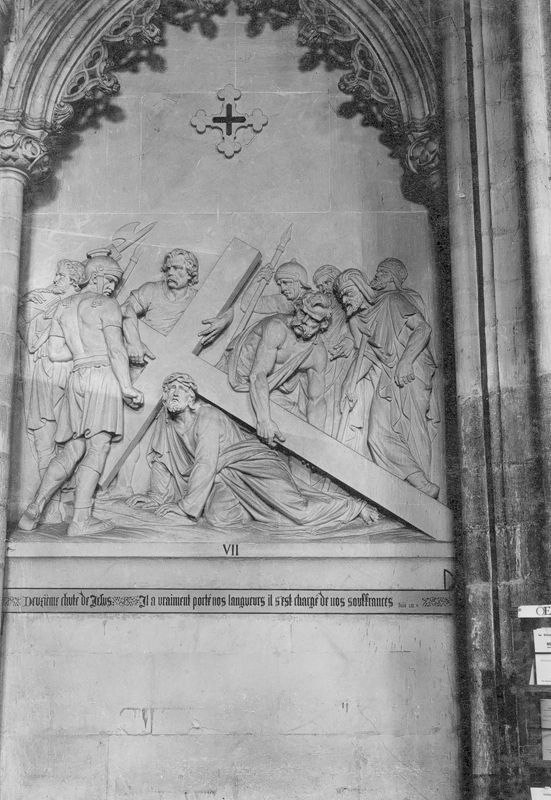 chemin de croix / Eglise Saint-Jacques[Liège]