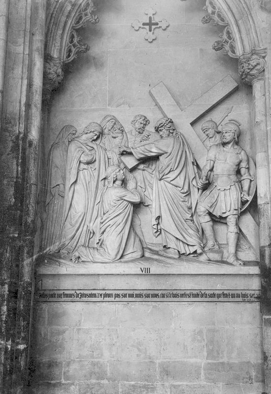 chemin de croix / Eglise Saint-Jacques[Liège]