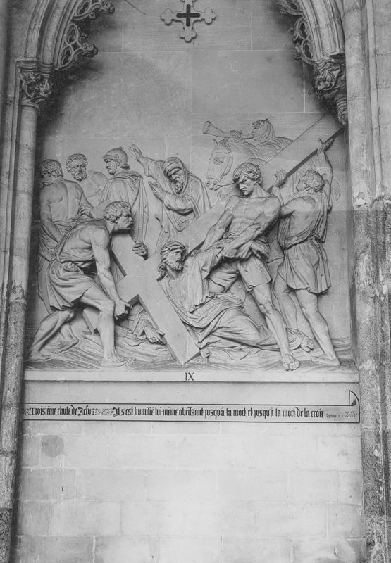 chemin de croix / Eglise Saint-Jacques[Liège]