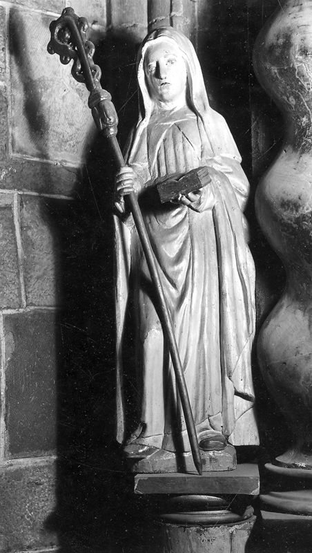 Sainte Amalberge ou sainte Waudru (?)