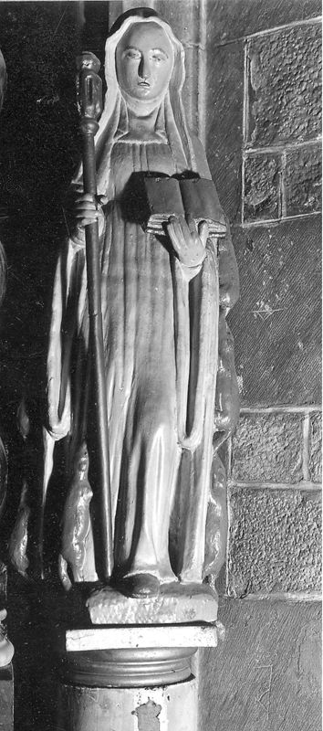 Sainte Gertrude