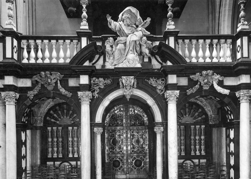 jubé[tribune d'orgues] / Kathedraal Sint-Salvator