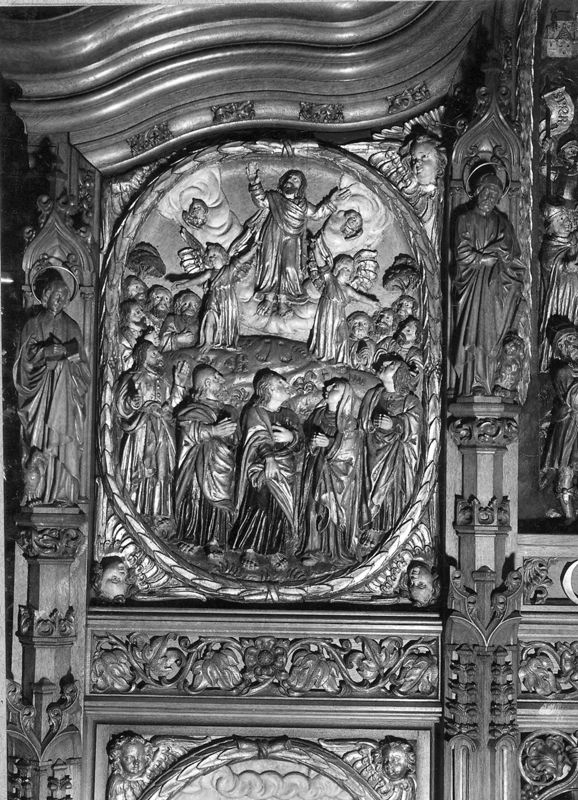 retable / Kerk Sint-Maarten[Ieper]