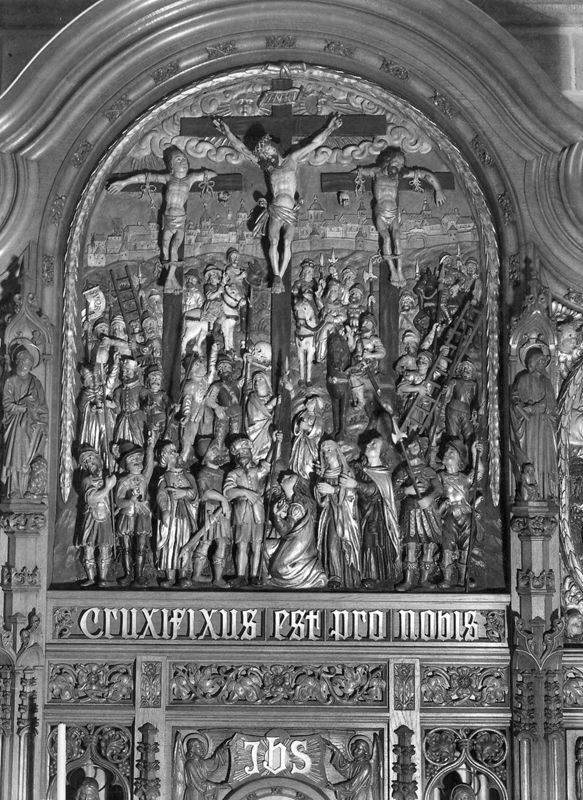 retable / Kerk Sint-Maarten[Ieper]