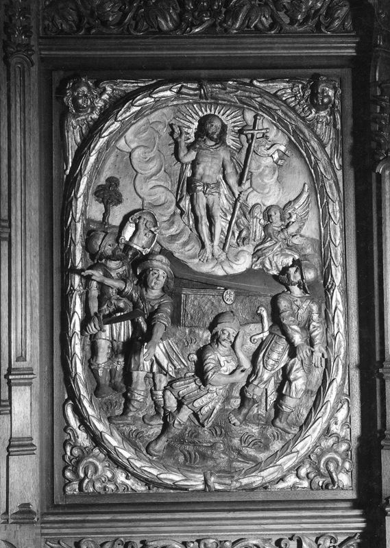 retable / Kerk Sint-Maarten[Ieper]