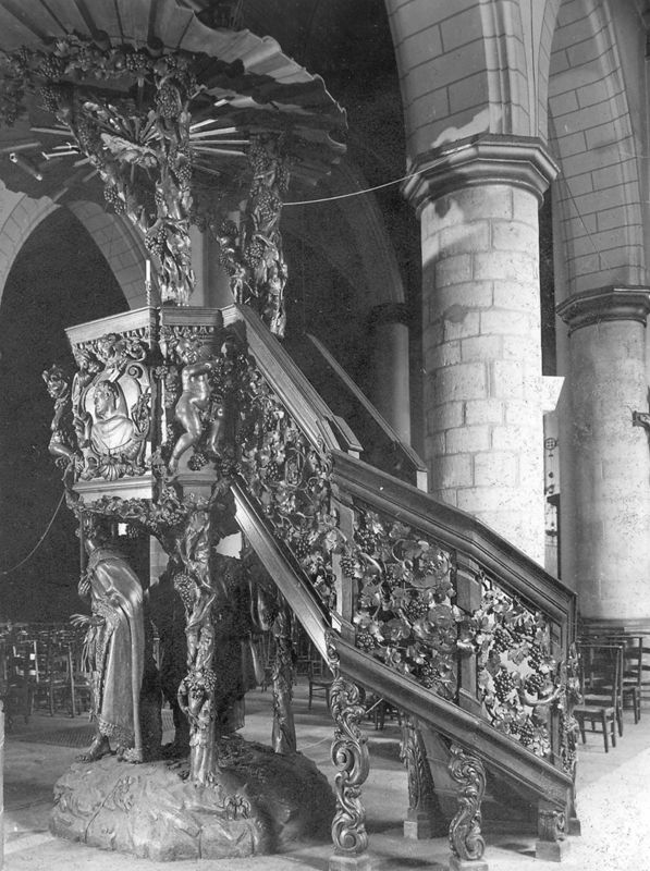chaire de vérité / Kerk Sint-Michiel[Roeselare]