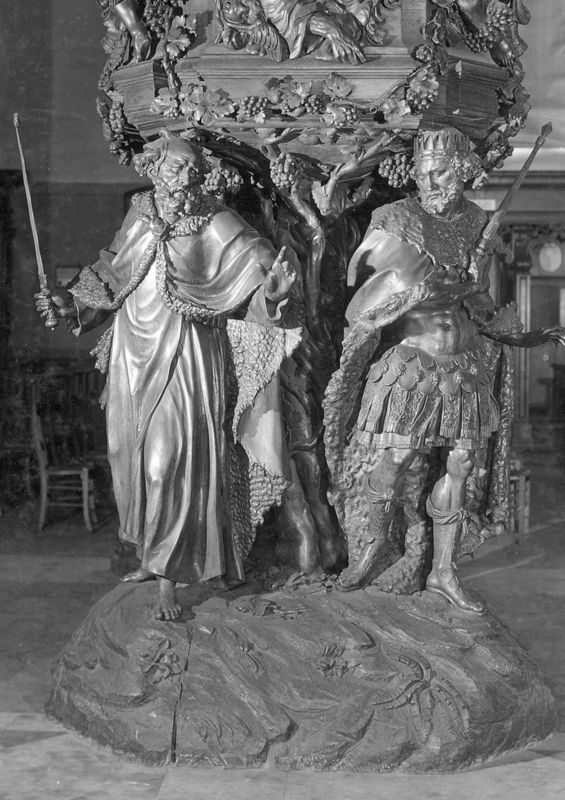 chaire de vérité / Kerk Sint-Michiel[Roeselare]