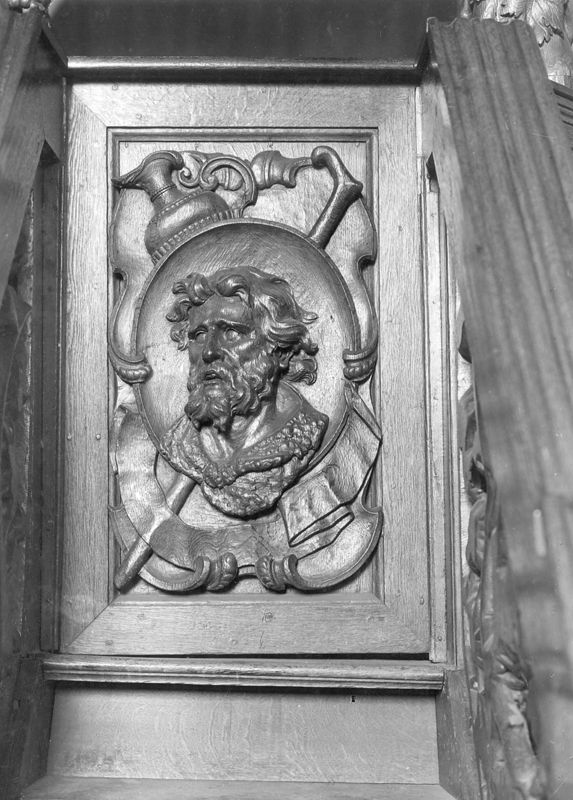 chaire de vérité / Kerk Sint-Michiel[Roeselare]
