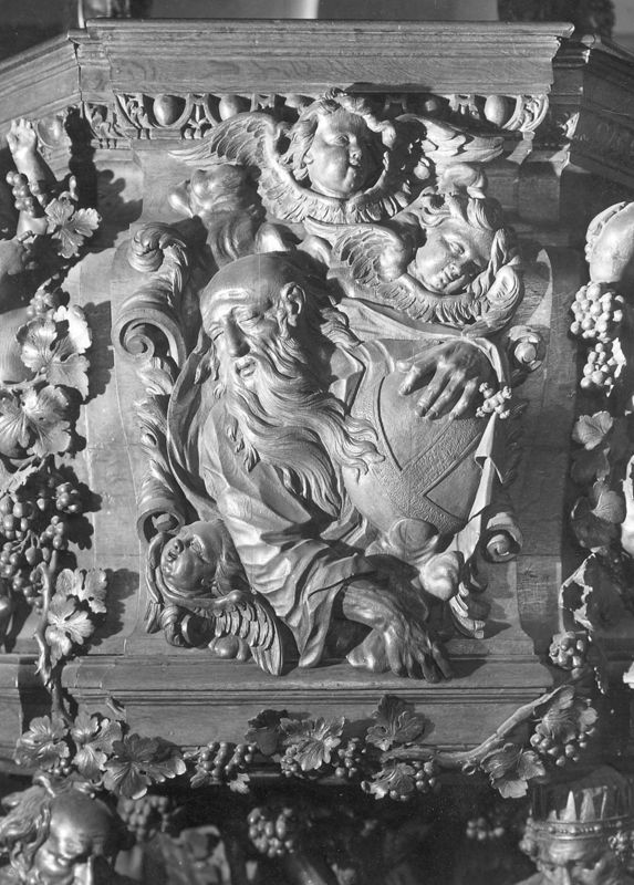 chaire de vérité / Kerk Sint-Michiel[Roeselare]