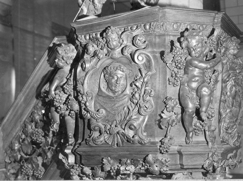 chaire de vérité / Kerk Sint-Michiel[Roeselare]