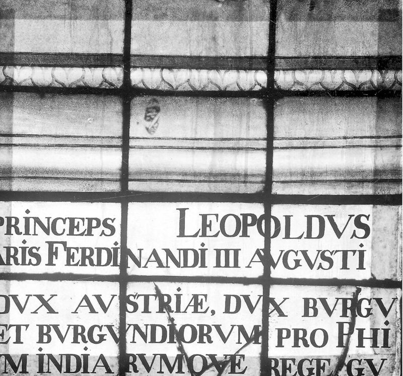 Aartshertog Leopold Willem, gouverneur der Nederlanden. De Visitatie.