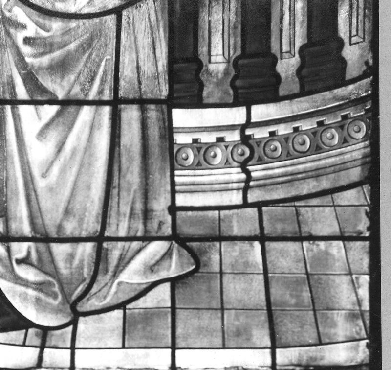 Vierge à l'Enfant assise