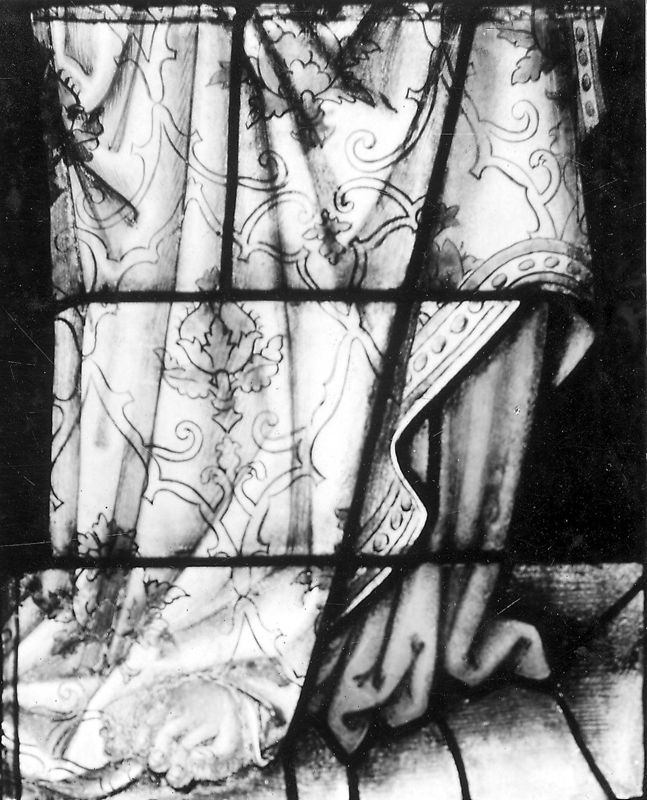 Christ Sauveur tenant le globe et bénissant entre la Vierge à l'Enfant et saint Martin de Tours