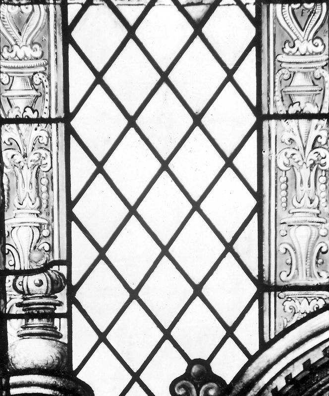 Christ Sauveur tenant le globe et bénissant entre la Vierge à l'Enfant et saint Martin de Tours