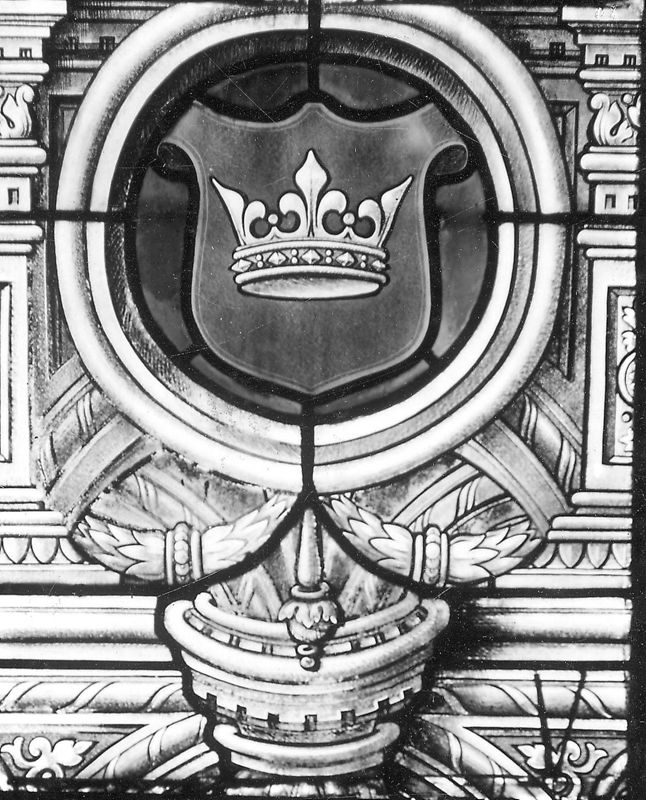 Couronnement de la Vierge par la Sainte Trinité sous l'aspect de deux personnes et la Colombe