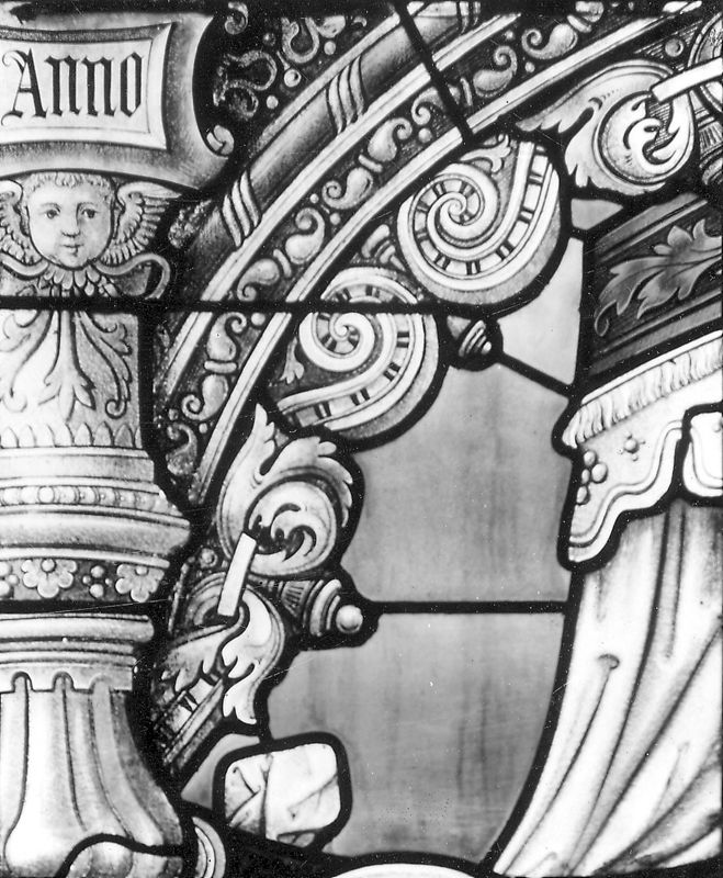 Couronnement de la Vierge par la Sainte Trinité sous l'aspect de deux personnes et la Colombe