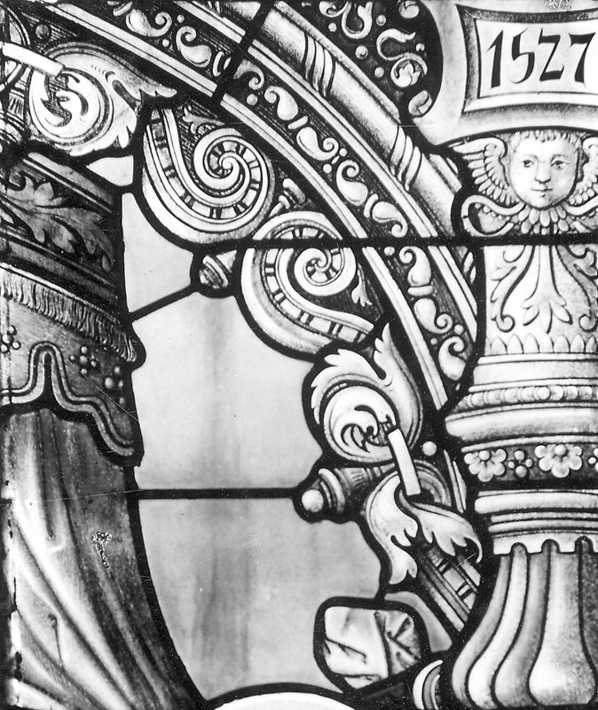 Couronnement de la Vierge par la Sainte Trinité sous l'aspect de deux personnes et la Colombe