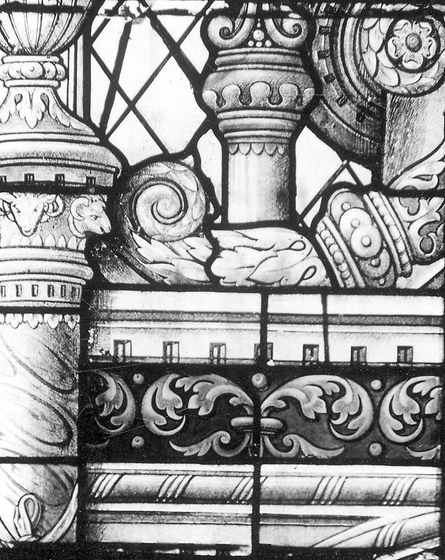 Couronnement de la Vierge par la Sainte Trinité sous l'aspect de deux personnes et la Colombe