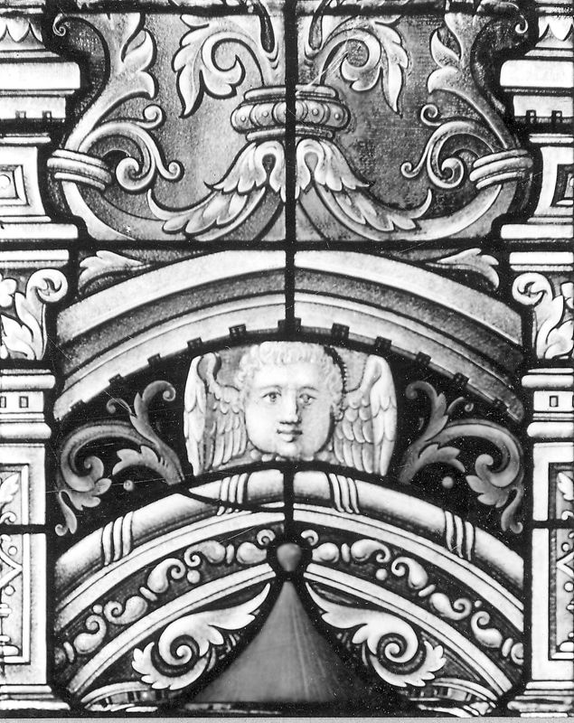 Couronnement de la Vierge par la Sainte Trinité sous l'aspect de deux personnes et la Colombe