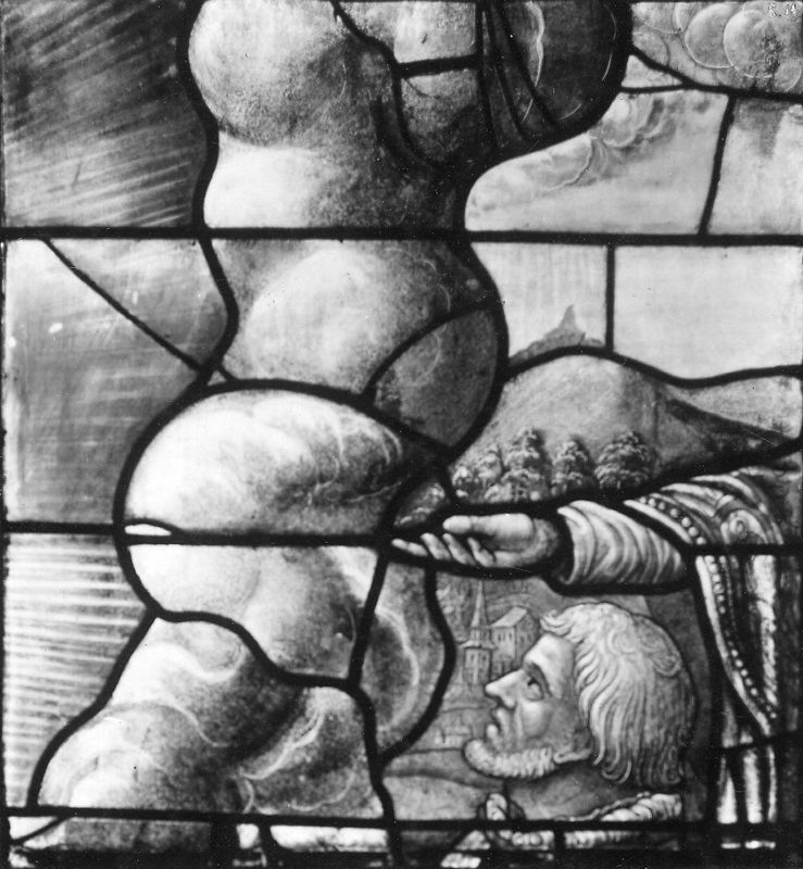 Le chanoine Gérard, doyen de Saint Martin