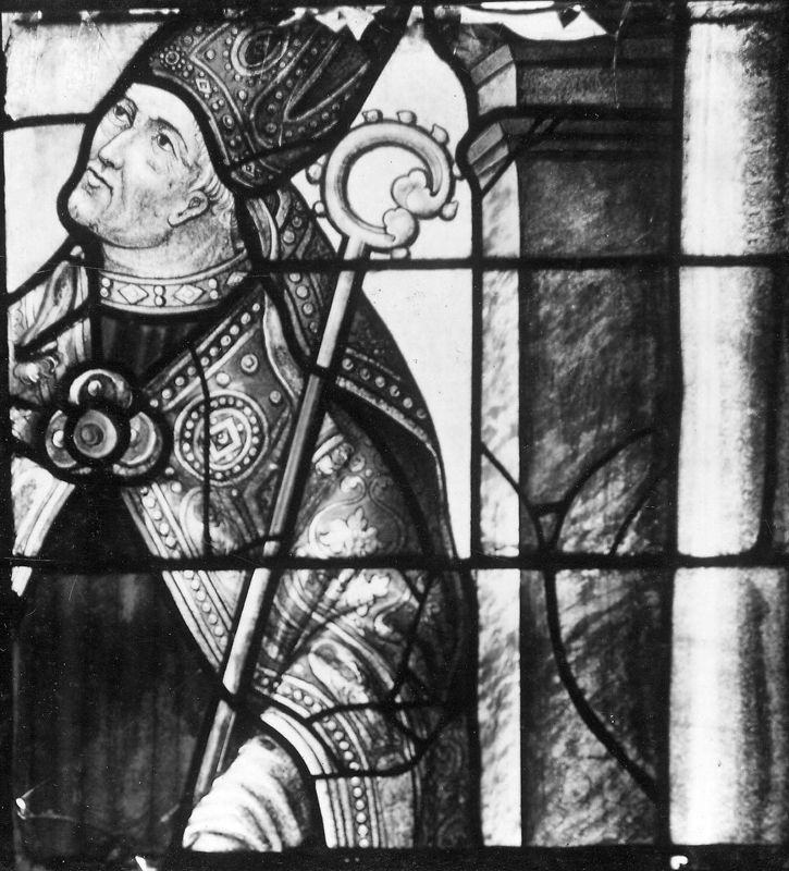 Le chanoine Gérard, doyen de Saint Martin