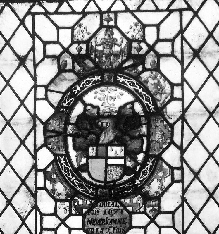 vitrail / Eglise Saint-Antoine[Liège]