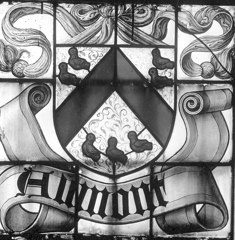 Sainte Trinité, les donateurs Antoine de Lalaing et ...
